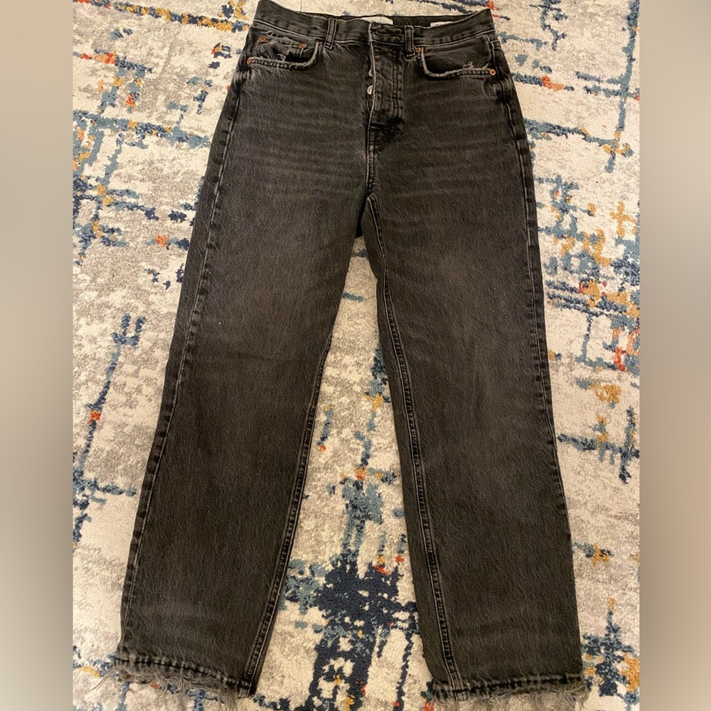 Zara The Bliss Straight jeans